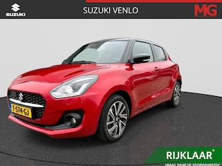 Suzuki Swift 1.2 Style Smart Hybrid RIJKLAAR | Climate Control | Cruise Control Adaptief | Navigatie | Camera | PDC | BSM