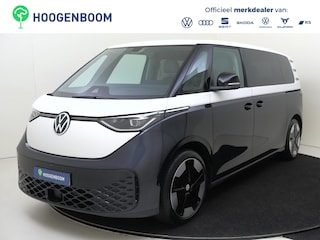 Volkswagen ID. Buzz Pro Bulli Limited Edition 86 kWh LWB 7p. | 7 zits pakket | Trekhaak, elektrisch uitklapbaar | Velgen 'Bromberg', 21 inch lichtmetaal | Open & Close Pakket | Assistance Pakket Plus |