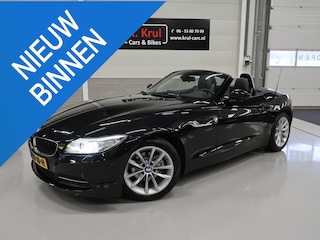 BMW Z4 Roadster sDrive20i High Executive BTW verrekenbaar Automaat Sportstoelen Cruise control Navigatie Bluetooth 1e Eigenaar Dealer onderhouden Flippers Stuurverwarming Airco Windscherm