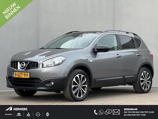 Nissan Qashqai 1.6 360 / Trekhaak (1200kg) / Goed Onderhouden / Panoramadak / Cruise Control / Climate Control / Rondzichtcamera / Verstelbare Lendensteunen / Buitenspiegels Elektrisch Verstel- en Verwarmbaar /