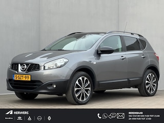 Nissan Qashqai 1.6 360 / Trekhaak (1200kg) / Goed Onderhouden / Panoramadak / Cruise Control / Climate Control / Rondzichtcamera / Verstelbare Lendensteunen / Buitenspiegels Elektrisch Verstel- en Verwarmbaar /