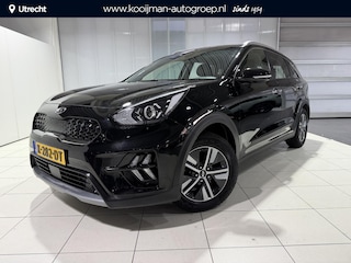 Kia Niro 1.6 GDi DynamicLine Trekhaak, Apple Carplay/Android Auto, Navigatie, Camera.