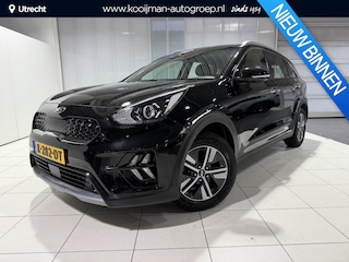 Kia Niro 1.6 GDi DynamicLine Trekhaak, Apple Carplay/Android Auto, Navigatie, Camera.