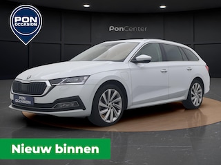 Skoda Octavia Combi 1.4 TSI iV PHEV Business Edition Plus | Head Up Display | Camera | Carplay | ACC | Stoelverwarming v+a | 18'' |