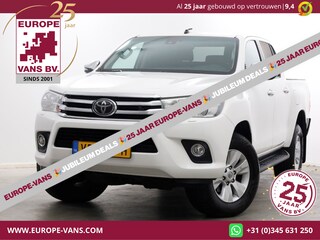 Toyota Hilux 2.4 D-4D-F 150pk E6 4WD 4x4 Automaat Double Cab Airco/Camera 11-2019
