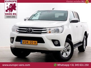 Toyota Hilux 2.4 D-4D-F 150pk E6 4WD 4x4 Automaat Double Cab Airco/Camera 11-2019