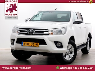 Toyota Hilux 2.4 D-4D-F 150pk E6 4WD 4x4 Automaat Double Cab Airco/Camera 11-2019