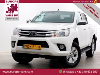 Toyota Hilux 2.4 D-4D-F 150pk E6 4WD 4x4 Automaat Double Cab Airco/Camera 11-2019