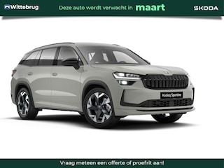Skoda Kodiaq 1.5 TSI PHEV Sportline Business / Comfortpakket / Trekhaak / Winterpakket / Schuif kantel dak /