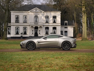 Aston Martin Vantage 4.0 | Full carbon! | Aluminite Silver | Stoelventilatie
