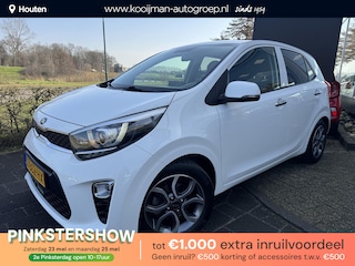 Kia Picanto 1.0 DPi DynamicPlusLine Eerste Eigenaar, Dealeronderhouden, Apple Carplay/Android Auto, Navigatie, Enz...