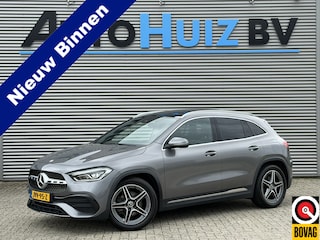 Mercedes-Benz GLA 250 225 PK 4MATIC AMG Line Panoramadak Achteruitrijcamera DAB Carplay 19 inch velgen Ambienteverlichting