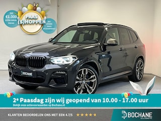 BMW X3 M40i xDrive High Executive | PANO | TREKHAAK | HEAD-UP | INTERIEURVOORVERWARMING |