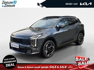 Kia Sportage 1.6 T-GDi Hybrid GT-Line Demo | Navigatie | Draadlooscarplay | Schuifkanteldak | GT |