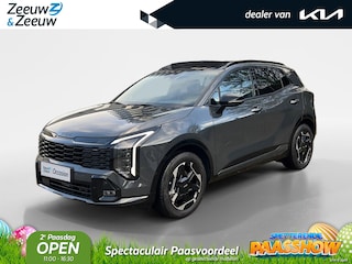 Kia Sportage 1.6 T-GDi Hybrid GT-Line Demo | Navigatie | Draadlooscarplay | Schuifkanteldak | GT |