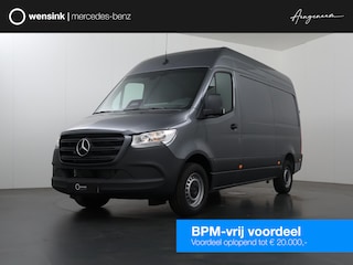 Mercedes-Benz Sprinter 315 CDI GB L2 RWD PRO | ACHTERUITRIJCAMERA | 3500 KG AHW | DODEHOEKASSISTENT | AIRCO | CRUISE | CARPLAY | ANDROID AUTO | METALLIC | 3-ZITS | MBUX SYSTEEM GROOT