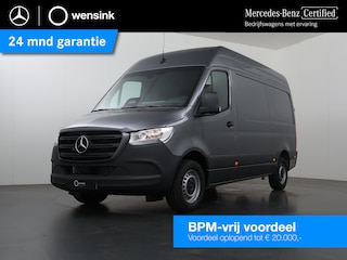 Mercedes-Benz Sprinter 315 CDI GB L2 RWD PRO | ACHTERUITRIJCAMERA | 3500 KG AHW | DODEHOEKASSISTENT | AIRCO | CRUISE | CARPLAY | ANDROID AUTO | METALLIC | 3-ZITS | MBUX SYSTEEM GROOT