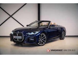 BMW 4-serie Cabrio 430i M-Sport | H/K | Leder Dash. | Driving Ass. Prof. | Trekhaak | 360 Camera | Head-Up | Laser | Air Collar |