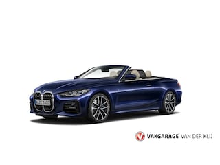 BMW 4-serie Cabrio 430i M-Sport | H/K | Leder Dash. | Driving Ass. Prof. | Trekhaak | 360 Camera | Head-Up | Laser | Air Collar |