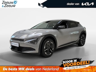 Kia EV6 Light Edition 63 kWh Navigatie | Stoel + stuurverwarming | Achteruitrijcamera | Climate control |