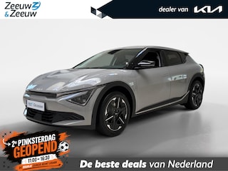 Kia EV6 Light Edition 63 kWh Navigatie | Stoel + stuurverwarming | Achteruitrijcamera | Climate control |