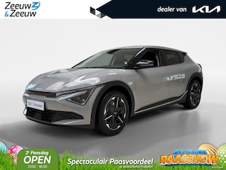 Kia EV6 Light Edition 63 kWh Navigatie | Stoel + stuurverwarming | Achteruitrijcamera | Climate control |