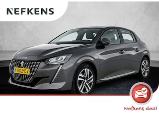 Peugeot 208 Allure Pack 100pk | Navigatie | Achteruitrijcamera | 3D Cockpit | Climate Control | Cruise Control | Parkeersensoren v+a | Keyless | Apple Carplay / Android Auto | DAB+ radio | Armsteun | Led koplampen | Bluetooth | Elektrisch inklapbare spiegels | 16" lichtmetalen velgen |