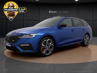 Skoda Octavia Combi 1.4 TSI RS iV PHEV Business | Pano Dak | Camera | Carplay | Parkeerhulp | ACC | Matrix LED |