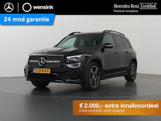 Mercedes-Benz GLB 180 AMG Line | Night | Panoramadak | Multibeam | 19" lichtmetalen velgen | Keyless | Widescreen | Sfeerverlichting |