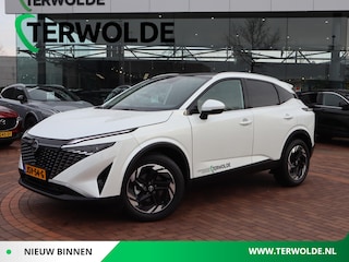 Nissan Qashqai 1.3 MHEV Xtronic N-Connecta | Panorama dak | Stoel en stuurverwarming |