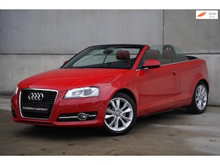 Audi A3 Cabriolet 2.0 TFSI 200pk Automaat, Leder, Led, Navi