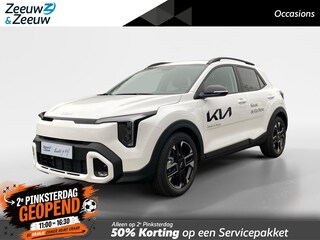Kia Stonic 1.0 T-GDi MHEV GT-Line | Navigatie | Schuif/kantel dak | Stoel + Stuurverwarming | Cruise control | LM-Velgen | GT-Line