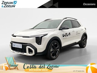 Kia Stonic 1.0 T-GDi MHEV GT-Line | Navigatie | Schuif/kantel dak | Stoel + Stuurverwarming | Cruise control | LM-Velgen | GT-Line
