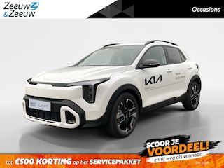 Kia Stonic 1.0 T-GDi MHEV GT-Line | Navigatie | Schuif/kantel dak | Stoel + Stuurverwarming | Cruise control | LM-Velgen | GT-Line