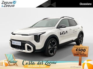 Kia Stonic 1.0 T-GDi MHEV GT-Line | Navigatie | Schuif/kantel dak | Stoel + Stuurverwarming | Cruise control | LM-Velgen | GT-Line