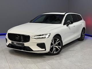 Volvo V60 2.0 T6 Recharge AWD R-Design 360|Trekhaak|H/K|HeadUp|Pano