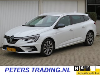 Renault Mégane Estate 1.3 TCe 140pk Edition One LEDER-CAMERA-DEALER OH-1e EIGENAAR