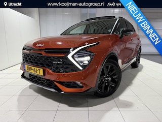Kia Sportage 1.6 T-GDi Hybrid GT-Line , Stoel en Stuur verwarming, Schuif kantel dak, Apple Carplay/Android Auto, Zwarte velgen.