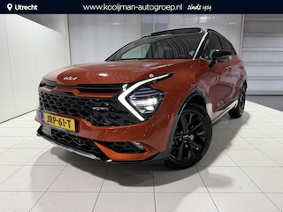 Kia Sportage 1.6 T-GDi Hybrid GT-Line , Stoel en Stuur verwarming, Schuif kantel dak, Apple Carplay/Android Auto, Zwarte velgen.
