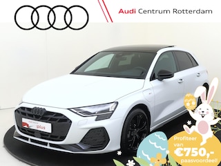 Audi A3 Sportback 40 TFSI e S edition | Panoramadak | SONOS audio | Head-up display | Dodehoek detectie | Adaptieve cruise control | Stoelverwarming | Achteruitrijcamera | Parkeerassistent |