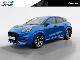 Ford Puma 1.0 EcoBoost Hybrid ST-Line | Dealer onderhouden | Winter pack | Draadloos opladen mobiel | 17" lichtmetalen velgen | Parkeersensoren voor en achter | Achteruitrijcamera | Navigatie | Apple carplay & Android auto | Privacy glas |