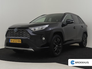 Toyota RAV4 2.5 Hybrid Business Plus 218pk | Camera achter | lederen bekleding | JBL audio | Navigatie | Adaptief cruise control | Led koplampen | Elektrische bestuurdersstoel | Privacy glass | 18"LMV