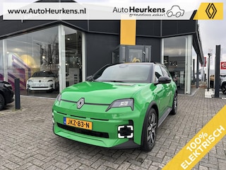 Renault 5 Techno 120 pk Urban Range l DEMOvoordeel l BTW-AUTO l WARMTEPOMP + 80 KW Snelladen!