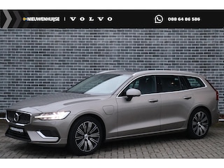 Volvo V60 2.0 T4 Momentum Pro | Adaptieve Cruisecontrol | Standkachel | Trekhaak | Achterbank, stuur en stoelverwarming |