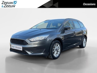 Ford Focus Wagon 1.0 Trend Edition | Zeer nette auto | Navigatie | Parkeersensor achter | 16" lichtmetalen velgen | Cruise control | Bluetooth |