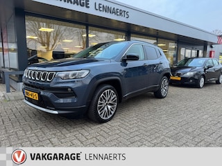 Jeep Compass 4xe 190 Plug-in Hybrid Electric Limited, Rijklaarprijs / 12 mnd Bovag garantie