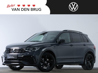 Volkswagen Tiguan R-Line 1.4 TSI 245 PK DSG eHybrid | LED Martix IQ | Keyless | Black Style | 360 Camera | Stoelverwarming |