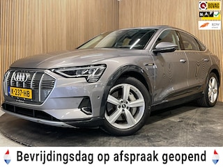 Audi E-tron 55 Quattro Business Plus 95 kWh|90%SOH|GROTE ACCU|PANO|LEDER|ACC|MEMORY|CAMERA|CARLAY/ANDROID|STOELVER|NAP|