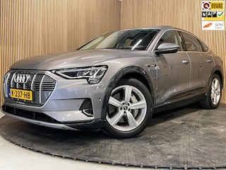 Audi E-tron 55 Quattro Business Plus 95 kWh|90%SOH|GROTE ACCU|PANO|LEDER|ACC|MEMORY|CAMERA|CARLAY/ANDROID|STOELVER|NAP|
