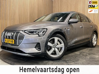 Audi E-tron 55 Quattro Business Plus 95 kWh|90%SOH|GROTE ACCU|PANO|LEDER|ACC|MEMORY|CAMERA|CARLAY/ANDROID|STOELVER|NAP|